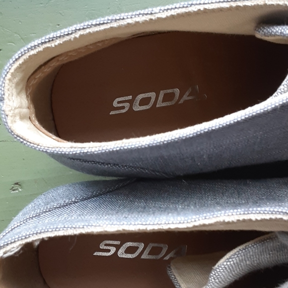 Soda gray booties. - Picture 5 of 7